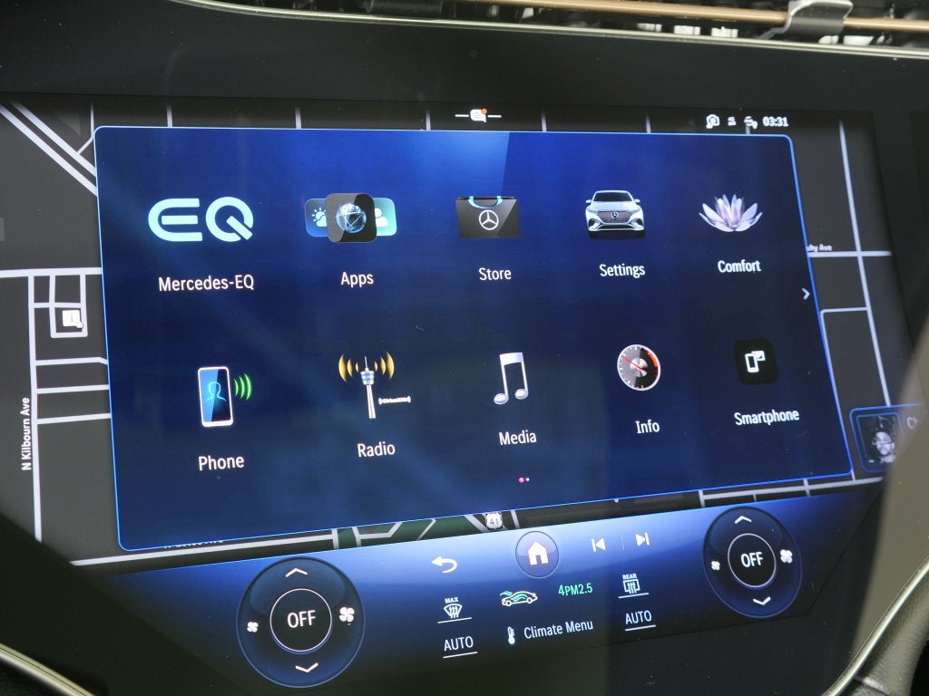 2023 Mercedes-Benz EQS 580 4MATIC®