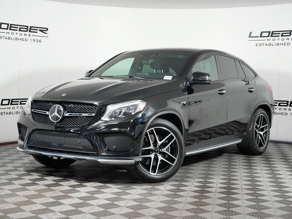 2019 Mercedes-Benz GLE GLE 43 AMG® 4MATIC®