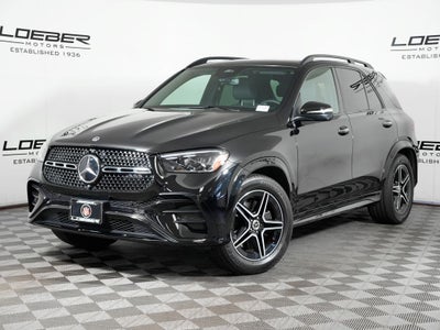 2026 Mercedes-Benz GLE GLE 350 4MATIC®