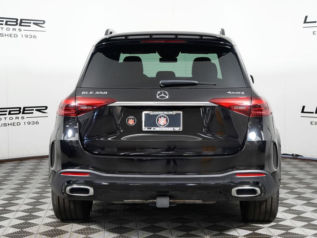 2026 Mercedes-Benz GLE GLE 350 4MATIC®