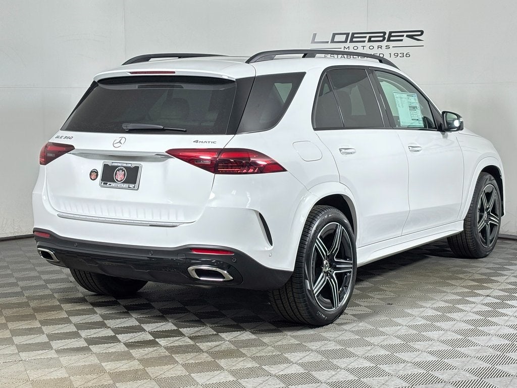 2026 Mercedes-Benz GLE GLE 350 4MATIC®
