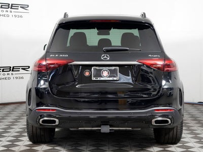 2026 Mercedes-Benz GLE GLE 350 4MATIC®