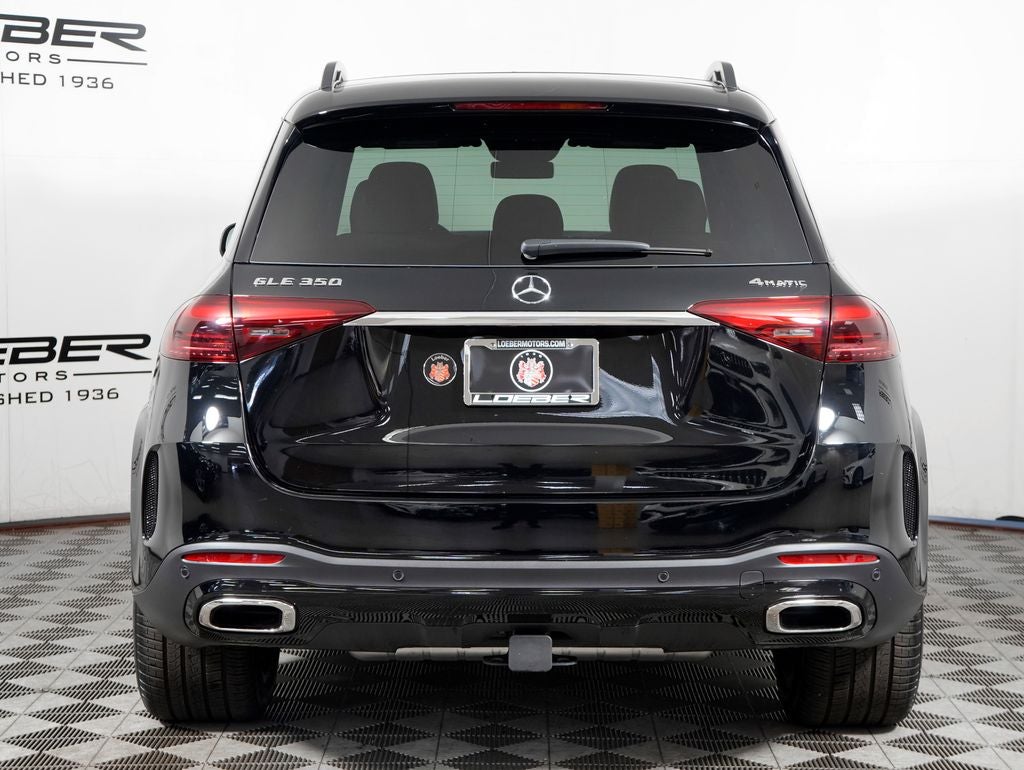 2026 Mercedes-Benz GLE GLE 350 4MATIC®