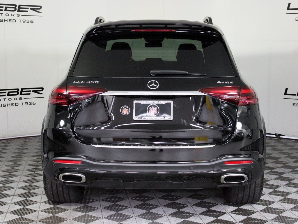 2026 Mercedes-Benz GLE GLE 350 4MATIC®