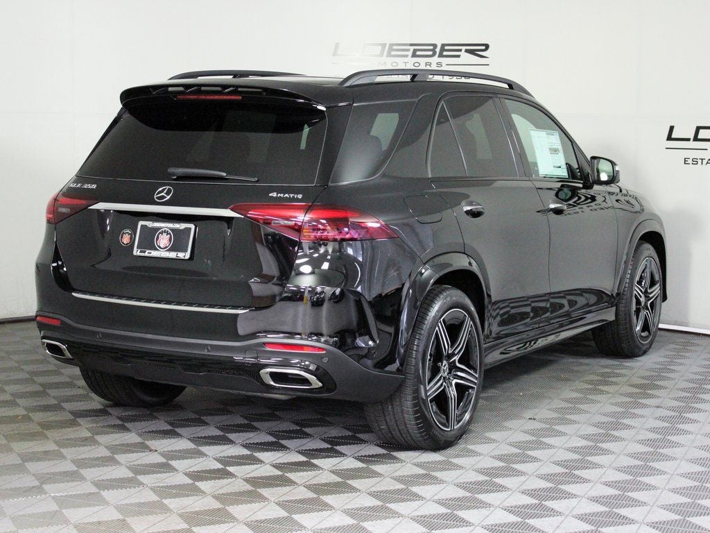 2026 Mercedes-Benz GLE GLE 350 4MATIC®