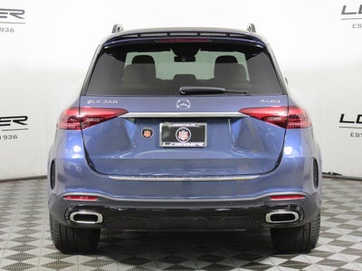 2026 Mercedes-Benz GLE GLE 350 4MATIC®