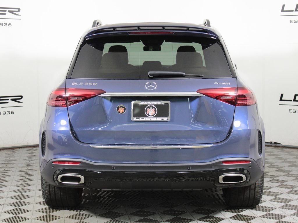 2026 Mercedes-Benz GLE GLE 350 4MATIC®