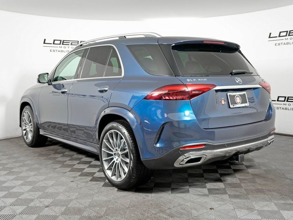 2026 Mercedes-Benz GLE GLE 350 4MATIC®