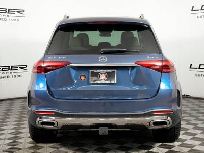 2026 Mercedes-Benz GLE GLE 350 4MATIC®