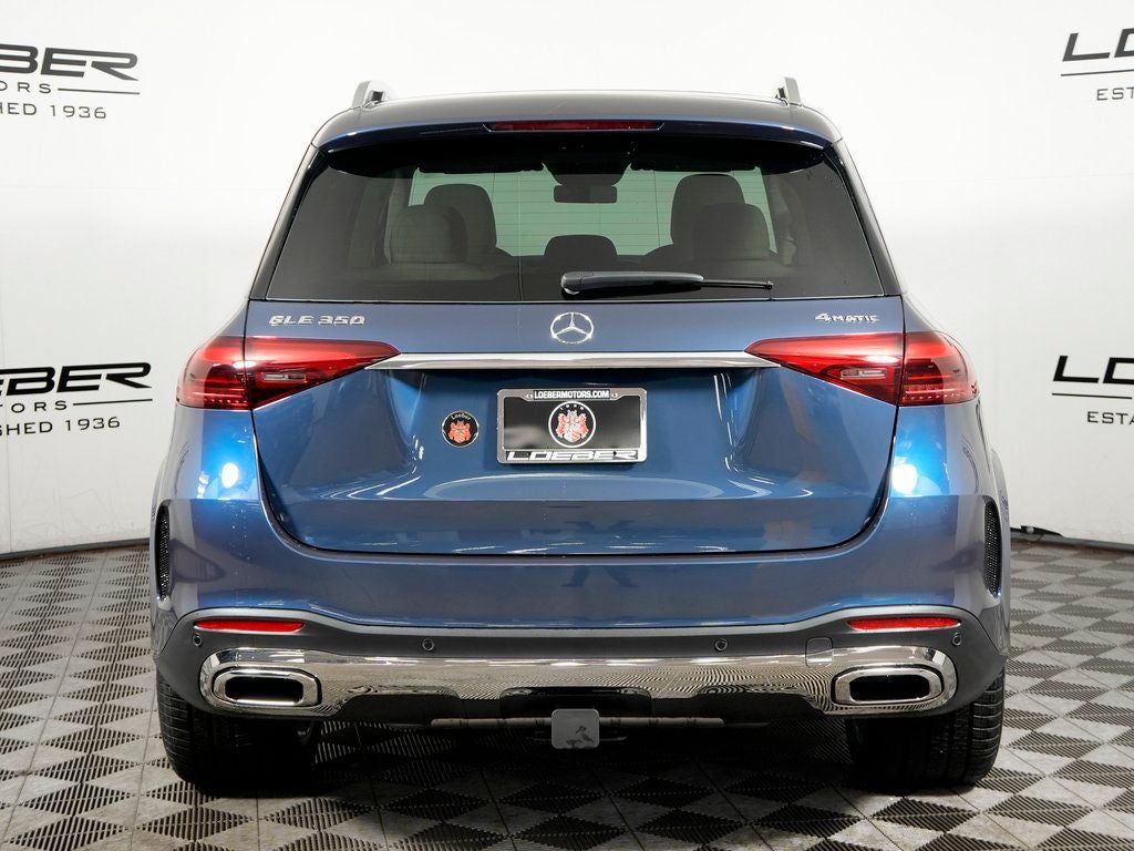 2026 Mercedes-Benz GLE GLE 350 4MATIC®