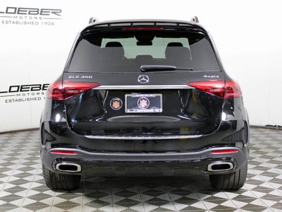 2026 Mercedes-Benz GLE GLE 350 4MATIC®