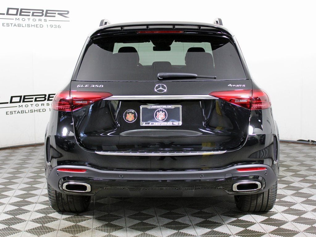 2026 Mercedes-Benz GLE GLE 350 4MATIC®