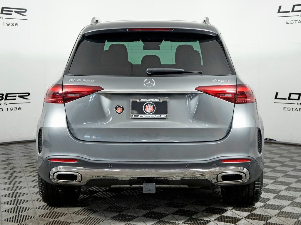 2026 Mercedes-Benz GLE GLE 350 4MATIC®