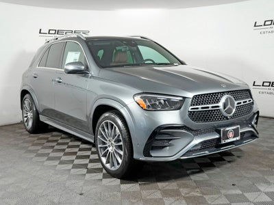 2026 Mercedes-Benz GLE GLE 350 4MATIC®