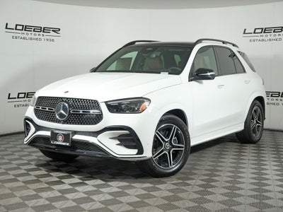 2026 Mercedes-Benz GLE GLE 350 4MATIC®