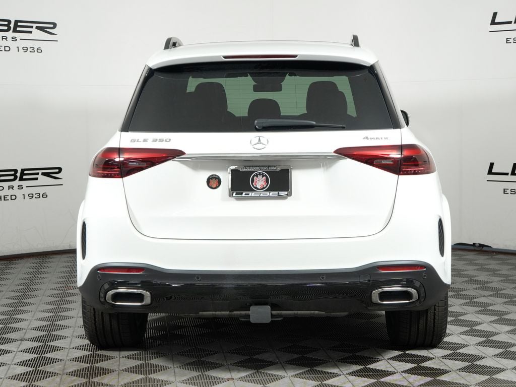 2026 Mercedes-Benz GLE GLE 350 4MATIC®