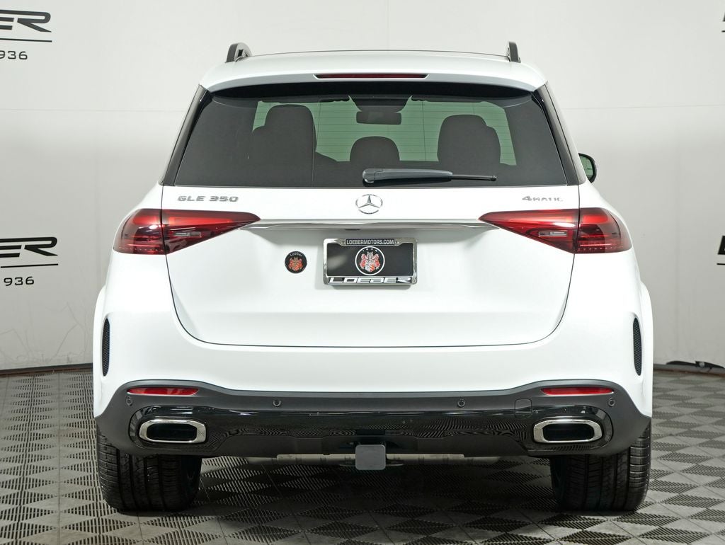 2026 Mercedes-Benz GLE GLE 350 4MATIC®