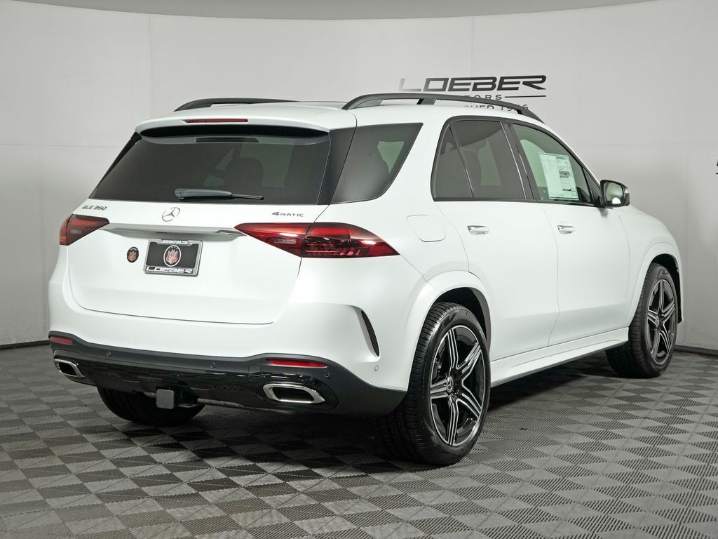 2026 Mercedes-Benz GLE GLE 350 4MATIC®