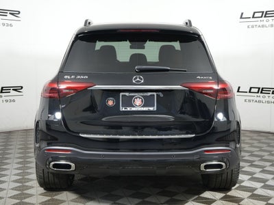 2026 Mercedes-Benz GLE GLE 350 4MATIC®