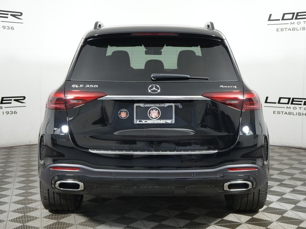 2026 Mercedes-Benz GLE GLE 350 4MATIC®