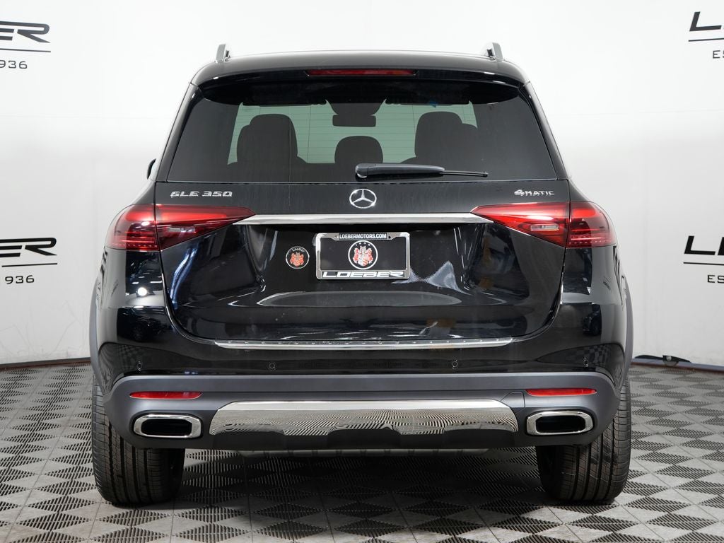 2026 Mercedes-Benz GLE GLE 350 4MATIC®