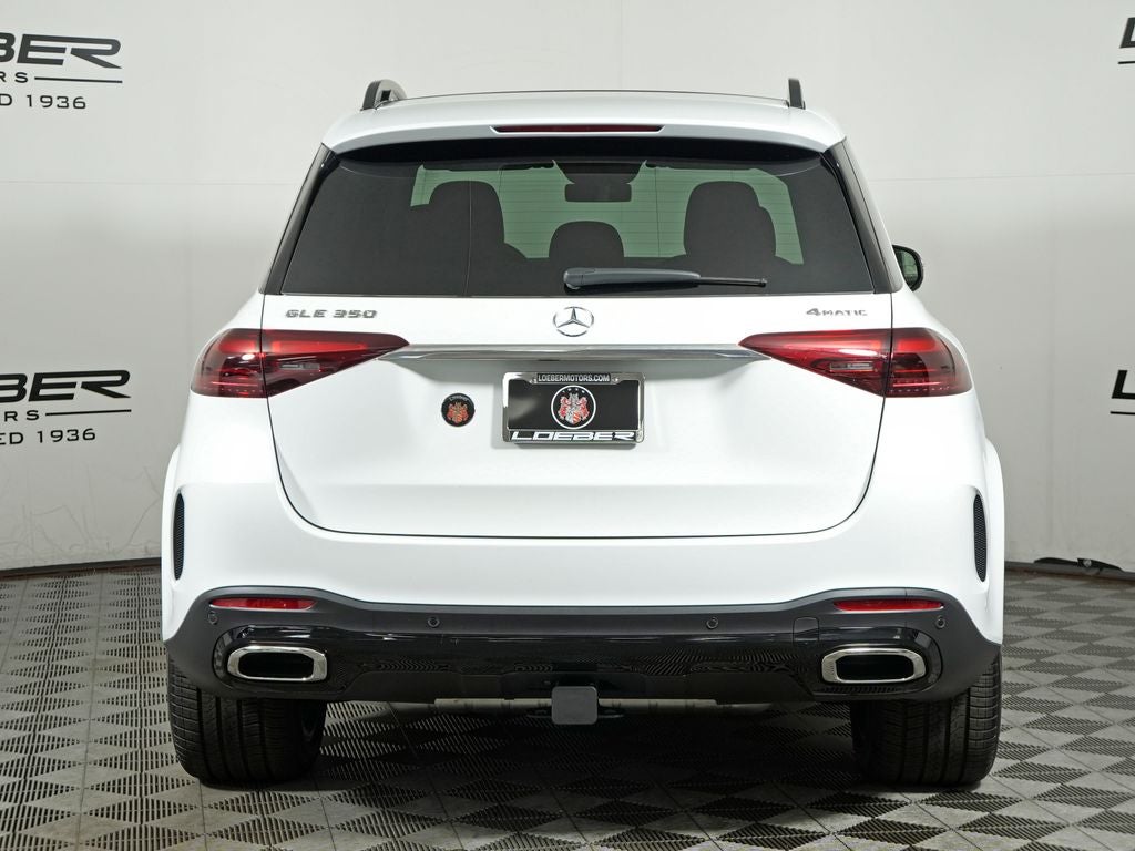 2026 Mercedes-Benz GLE GLE 350 4MATIC®