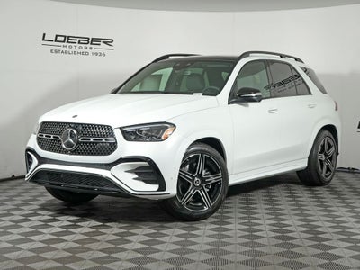 2026 Mercedes-Benz GLE GLE 350 4MATIC®