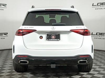 2026 Mercedes-Benz GLE GLE 350 4MATIC®