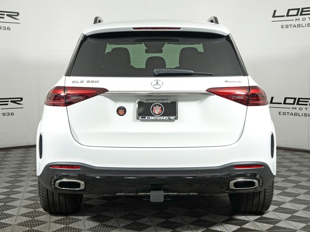 2026 Mercedes-Benz GLE GLE 350 4MATIC®