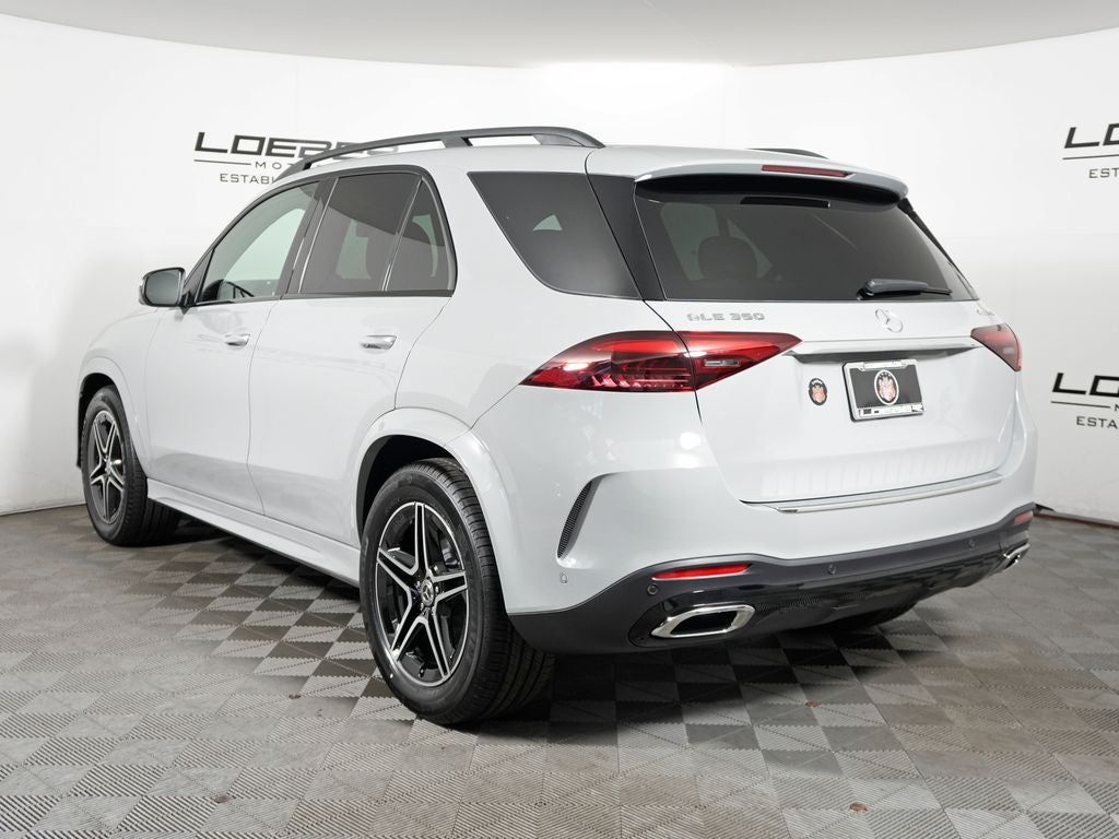 2026 Mercedes-Benz GLE GLE 350 4MATIC®