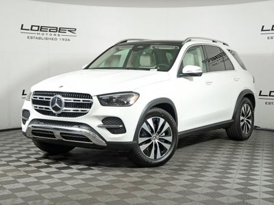 2026 Mercedes-Benz GLE GLE 350 4MATIC®