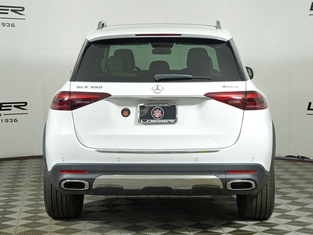 2026 Mercedes-Benz GLE GLE 350 4MATIC®
