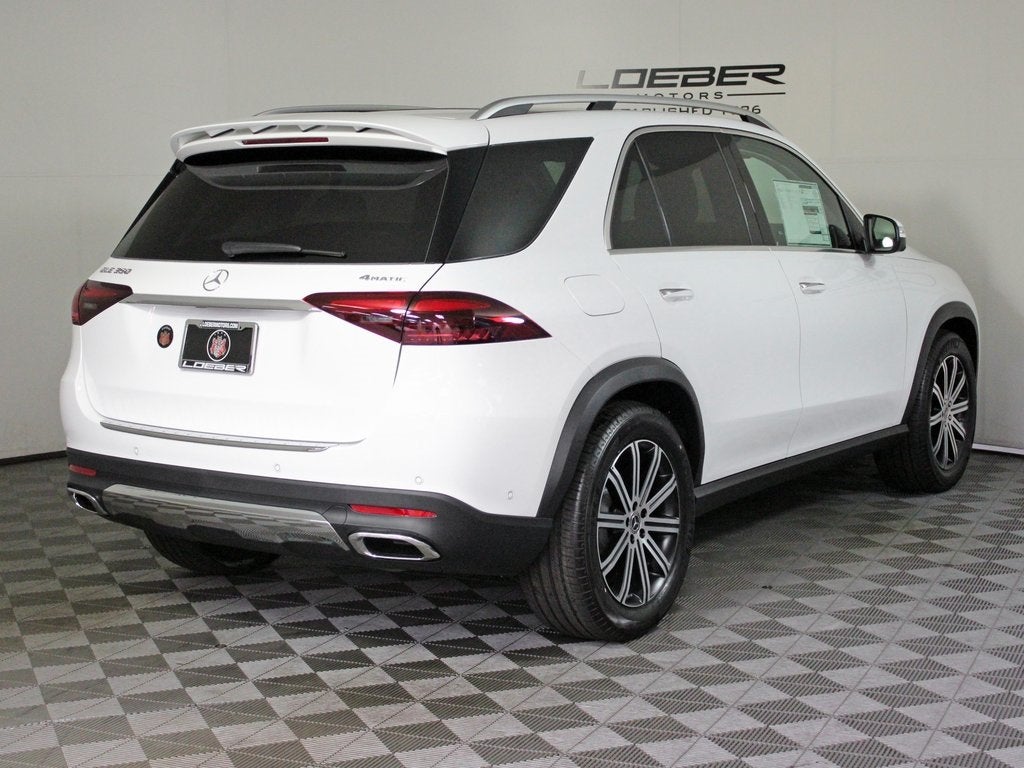 2026 Mercedes-Benz GLE GLE 350 4MATIC®