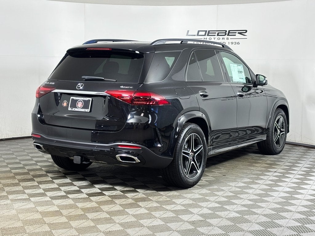 2026 Mercedes-Benz GLE GLE 350 4MATIC®