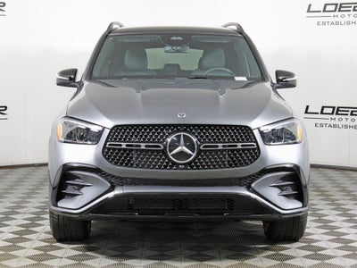 2026 Mercedes-Benz GLE GLE 350 4MATIC®
