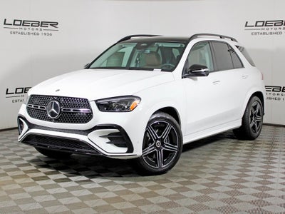 2026 Mercedes-Benz GLE GLE 350 4MATIC®