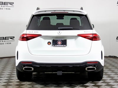 2026 Mercedes-Benz GLE GLE 350 4MATIC®