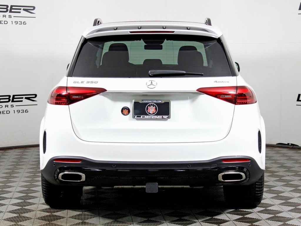2026 Mercedes-Benz GLE GLE 350 4MATIC®