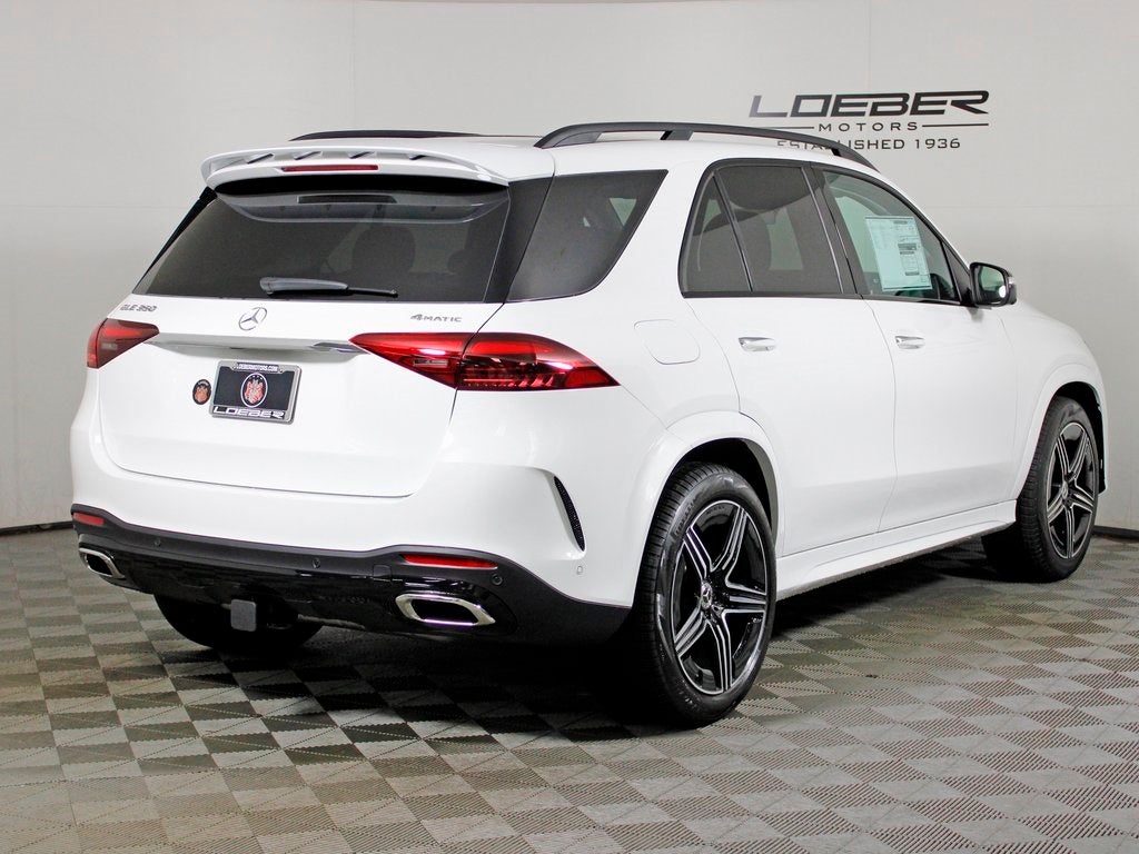 2026 Mercedes-Benz GLE GLE 350 4MATIC®
