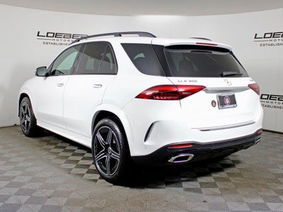 2026 Mercedes-Benz GLE GLE 350 4MATIC®