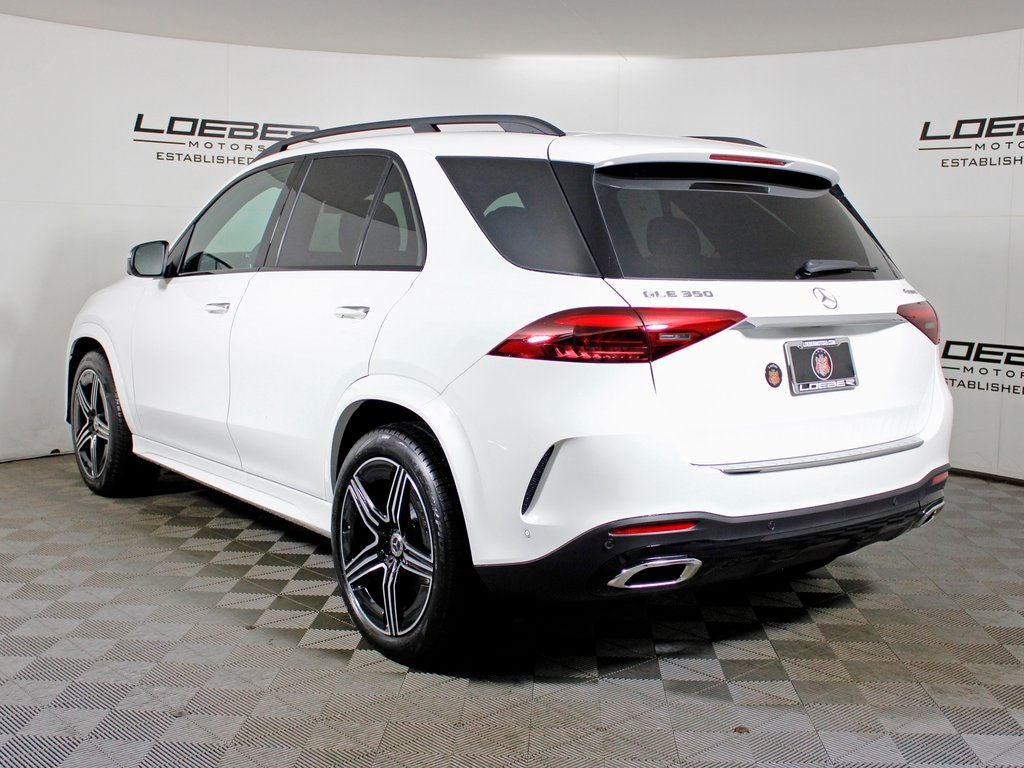 2026 Mercedes-Benz GLE GLE 350 4MATIC®