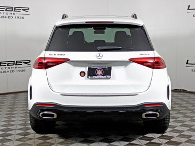 2026 Mercedes-Benz GLE GLE 350 4MATIC®