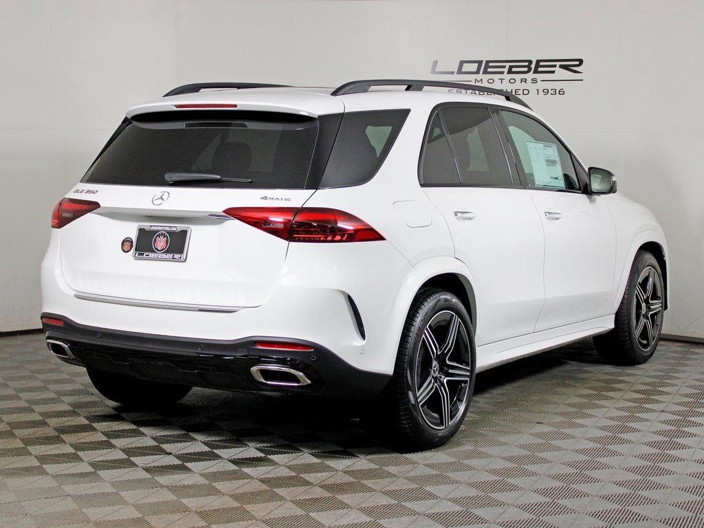 2026 Mercedes-Benz GLE GLE 350 4MATIC®