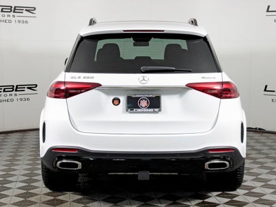 2026 Mercedes-Benz GLE GLE 350 4MATIC®