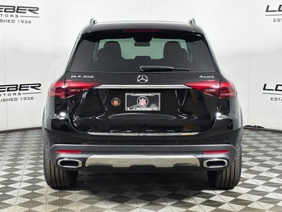 2026 Mercedes-Benz GLE GLE 350 4MATIC®
