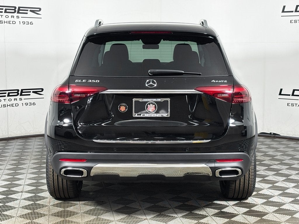2026 Mercedes-Benz GLE GLE 350 4MATIC®