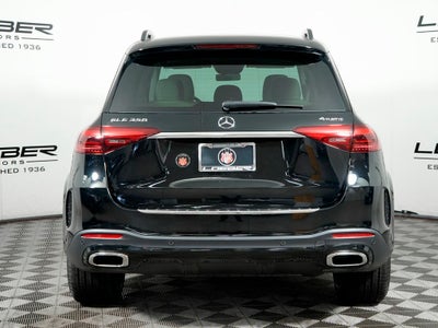 2026 Mercedes-Benz GLE GLE 350 4MATIC®