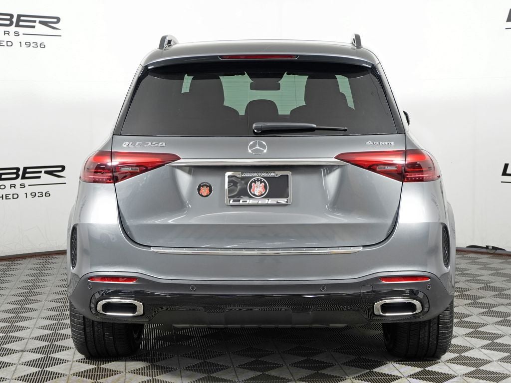 2026 Mercedes-Benz GLE GLE 350 4MATIC®