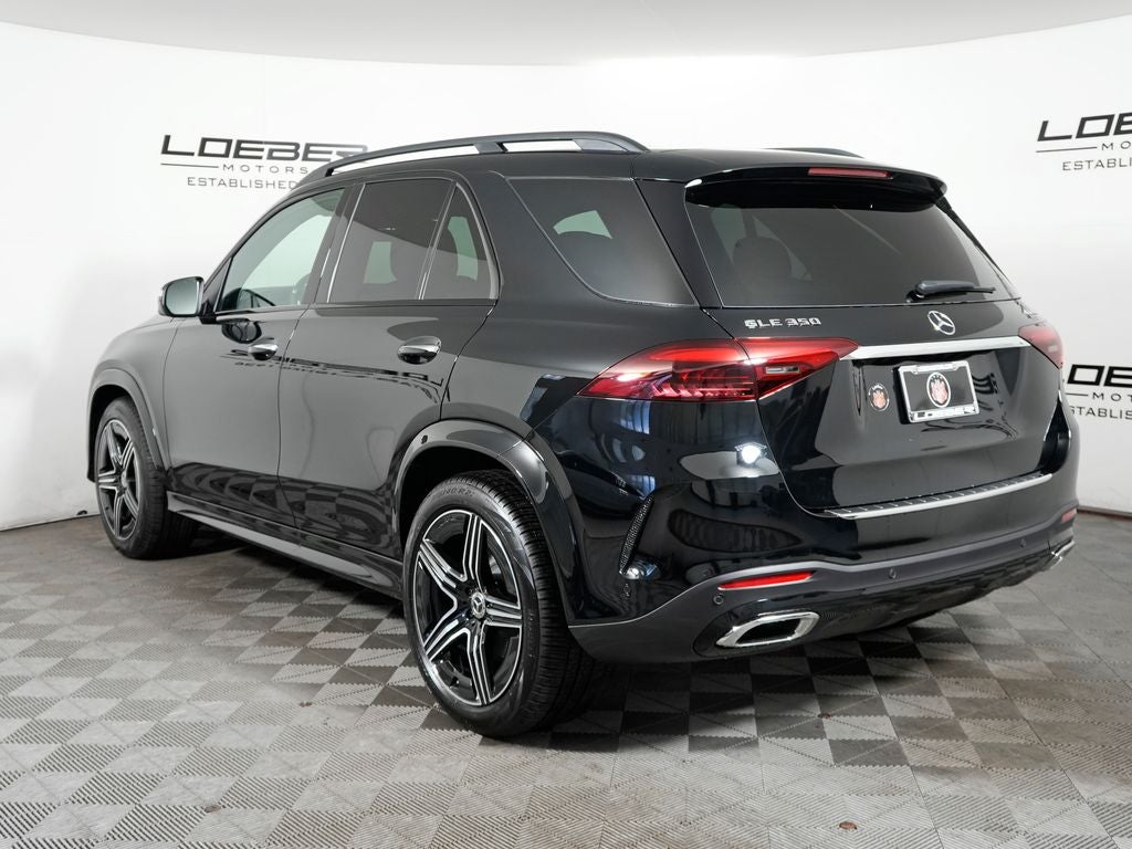 2026 Mercedes-Benz GLE GLE 350 4MATIC®