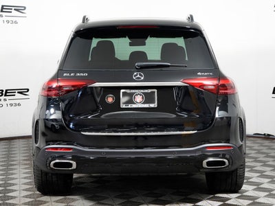 2026 Mercedes-Benz GLE GLE 350 4MATIC®